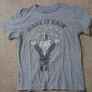 Gray Graphic T-Shirt